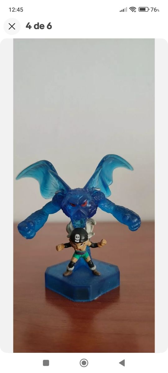 Blue Dragon 5 figuras Set completo Xbox