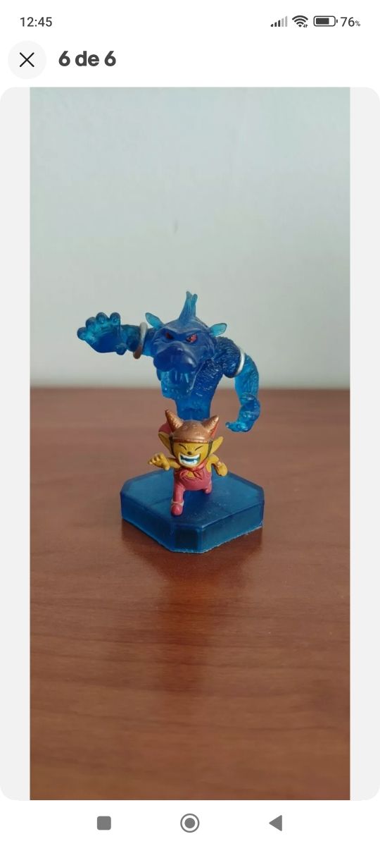 Blue Dragon 5 figuras Set completo Xbox