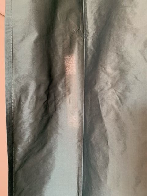 Cortina HABITAT sin estrenar color verde botella