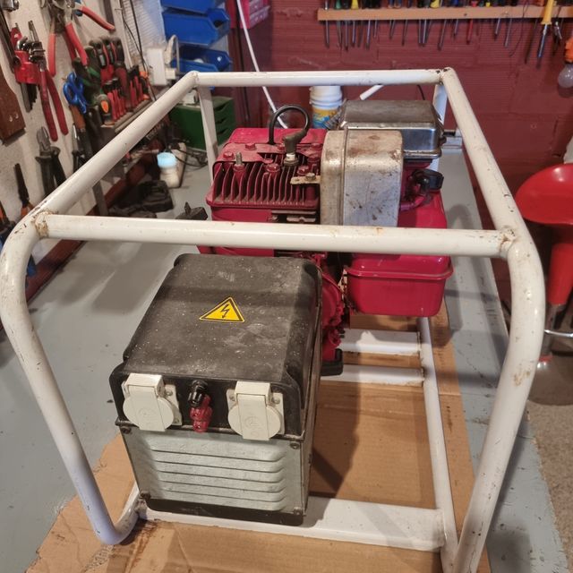 grupo de luz 3000/trmn 50hz