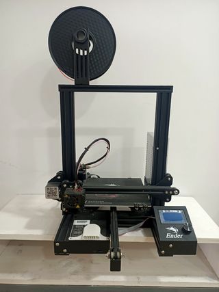 Impresora 3D de segunda mano en Castellón de la Plana en WALLAPOP