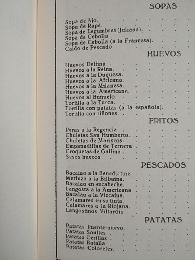REPRODUCCIÓN 1° RECETARIO COCINA ACEITE CARBONELL
