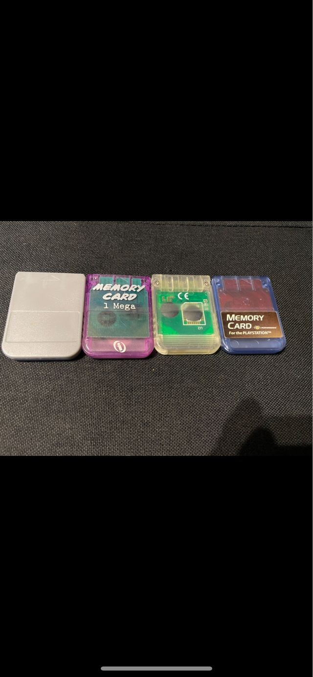 Scheda di memoria ps1