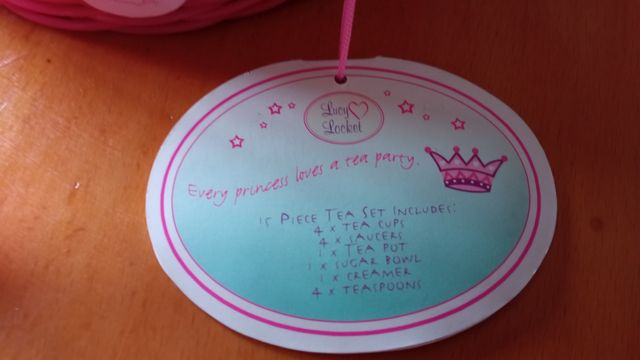 cesta de te. marca Lucy locker.