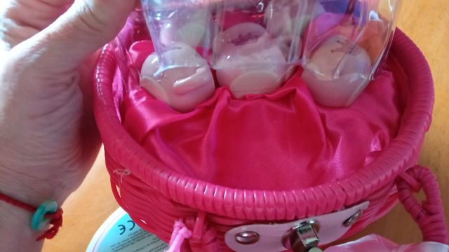 cesta de te. marca Lucy locker.