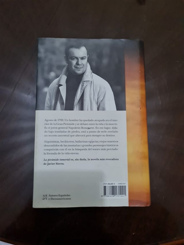 La Pir mide Inmortal Javier Sierra De Segunda Mano Por 5 EUR En 