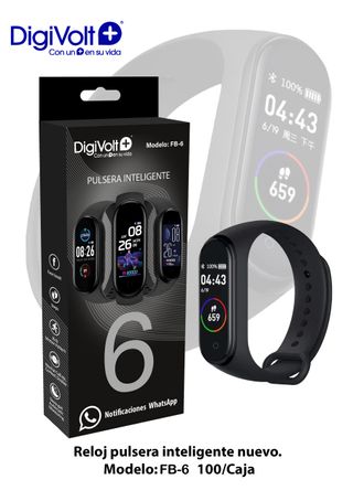 RELOJ INTELIGENTE 6 de segunda mano por 22 EUR en Barcelona en WALLAPOP