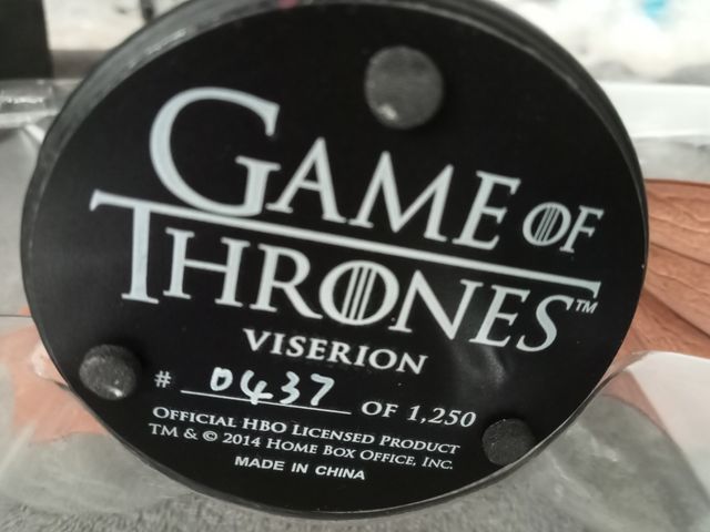 Figura Edición limitada Viserion