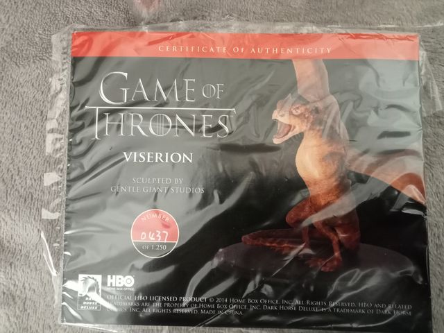 Figura Edición limitada Viserion