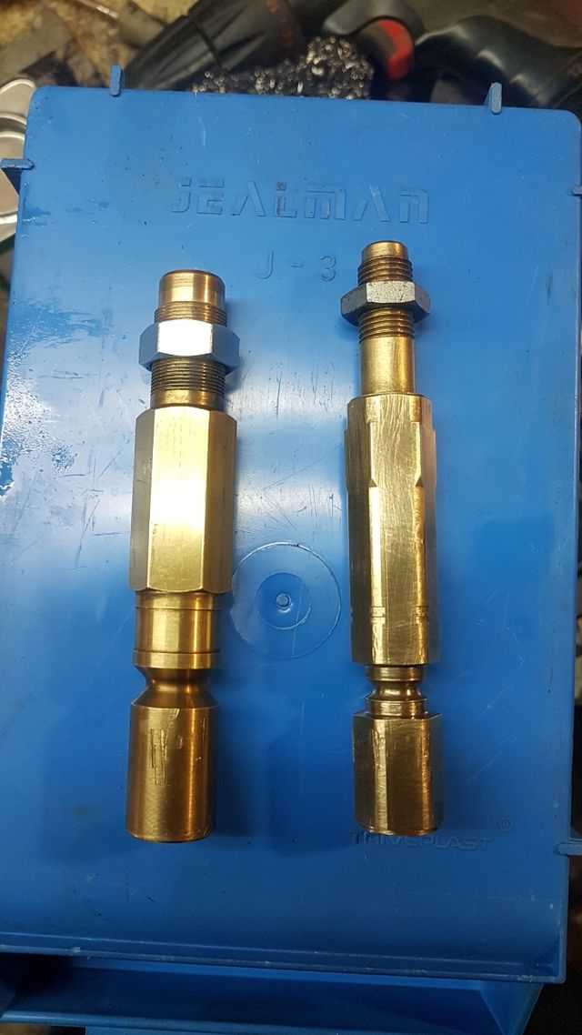 Portaboquillas quemador.