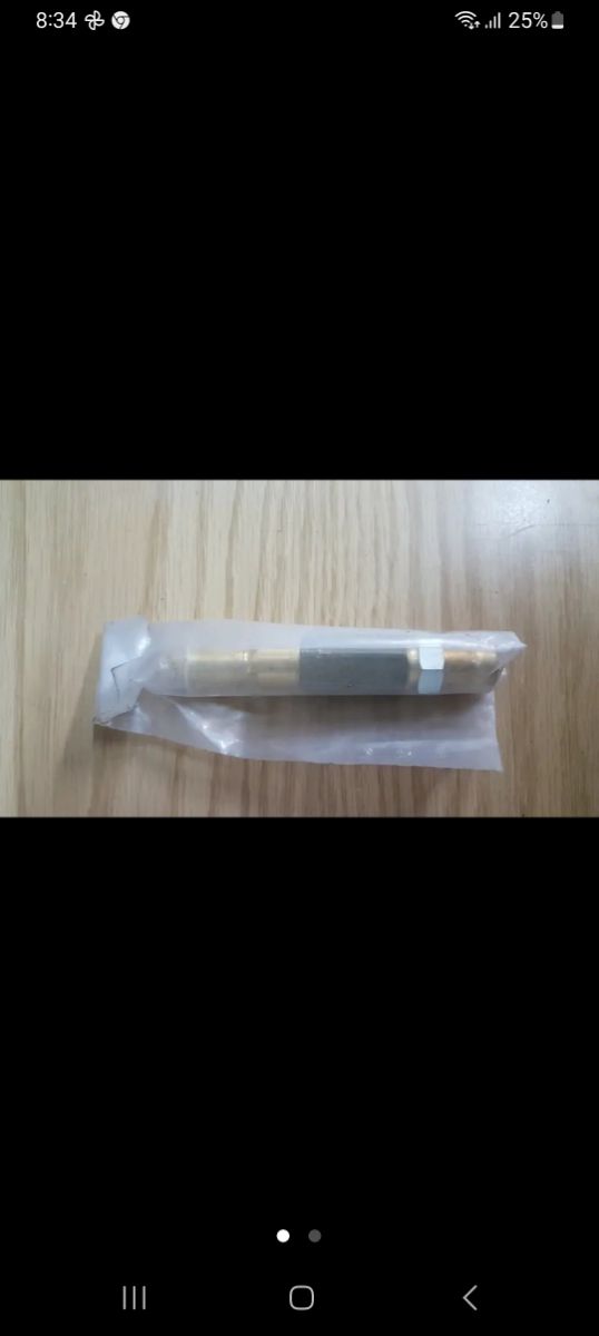 Portaboquillas quemador.