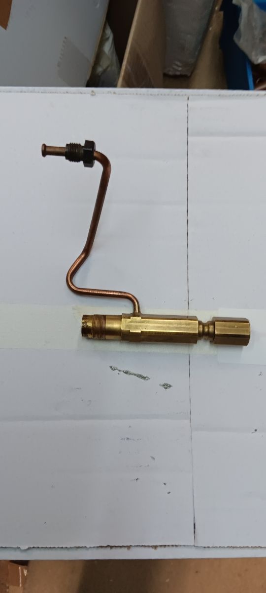 Portaboquillas quemador.