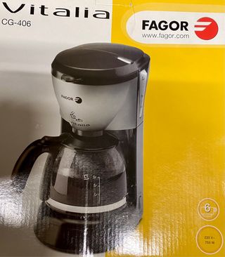 Cafetera Fagor Vitalia de segunda mano por 24,99 EUR en Getxo en WALLAPOP