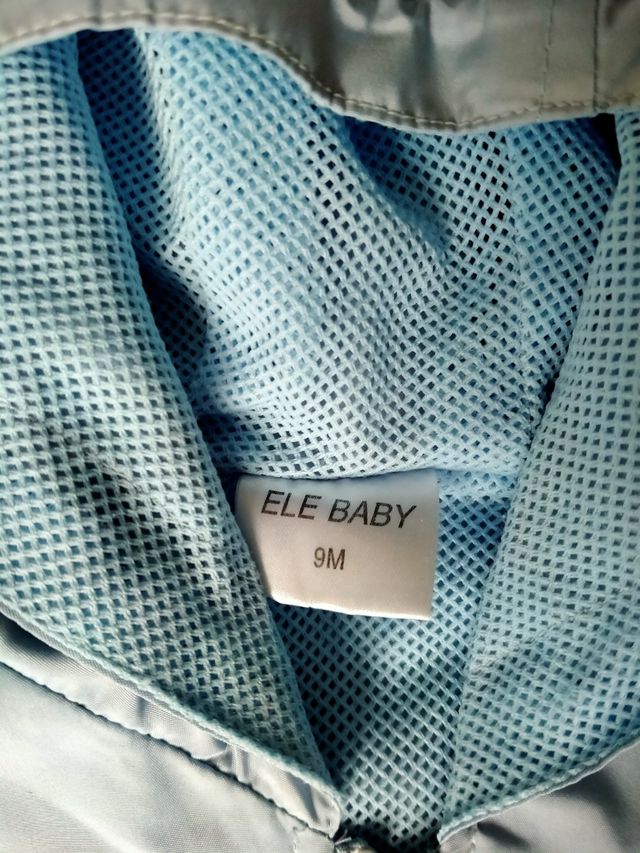 giacca a vento bimbo 9 12 mesi