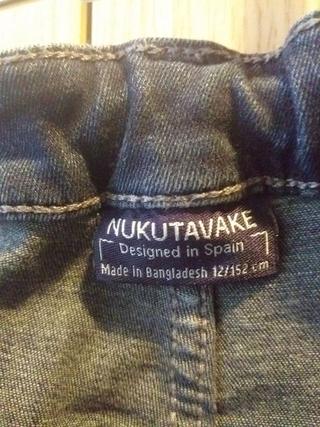 Pantalon vaquero mayoral Nukutavake talla 12