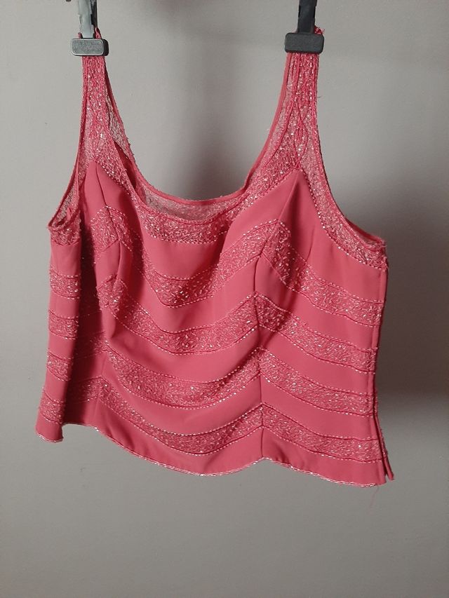 Vestido fiesta talla grande