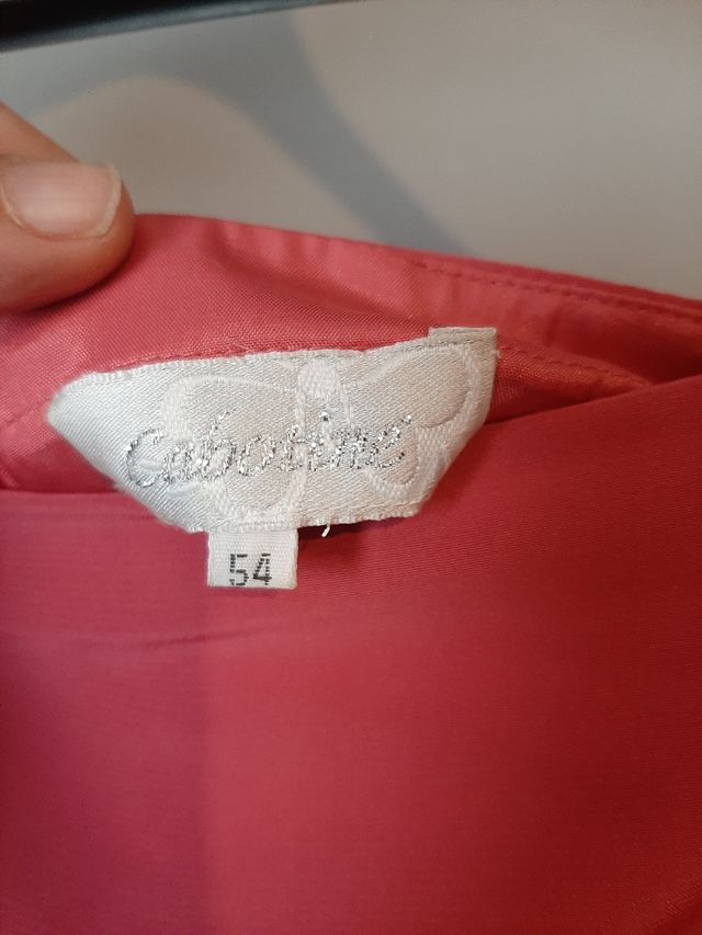 Vestido fiesta talla grande