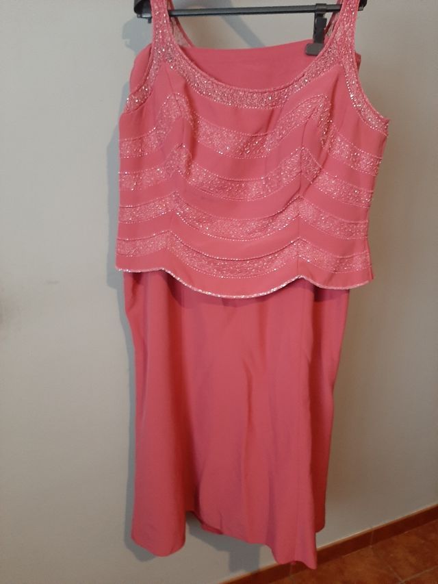 Vestido fiesta talla grande