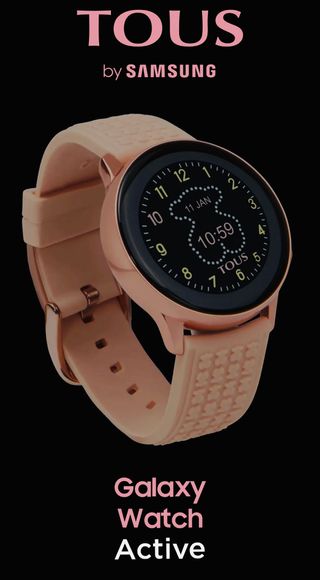 Reloj Galaxy Watch Active TOUS by Samsung de segunda mano por 230 EUR en  Terrassa en WALLAPOP