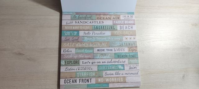 Papeles scrapbooking Coastal DCWV