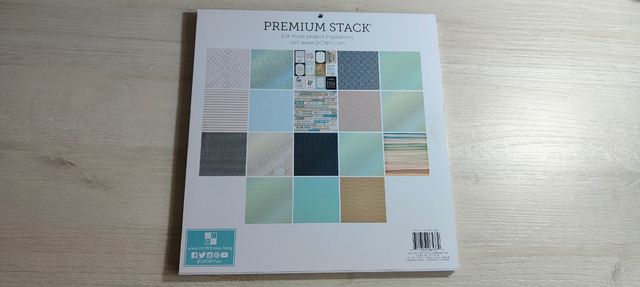 Papeles scrapbooking Coastal DCWV