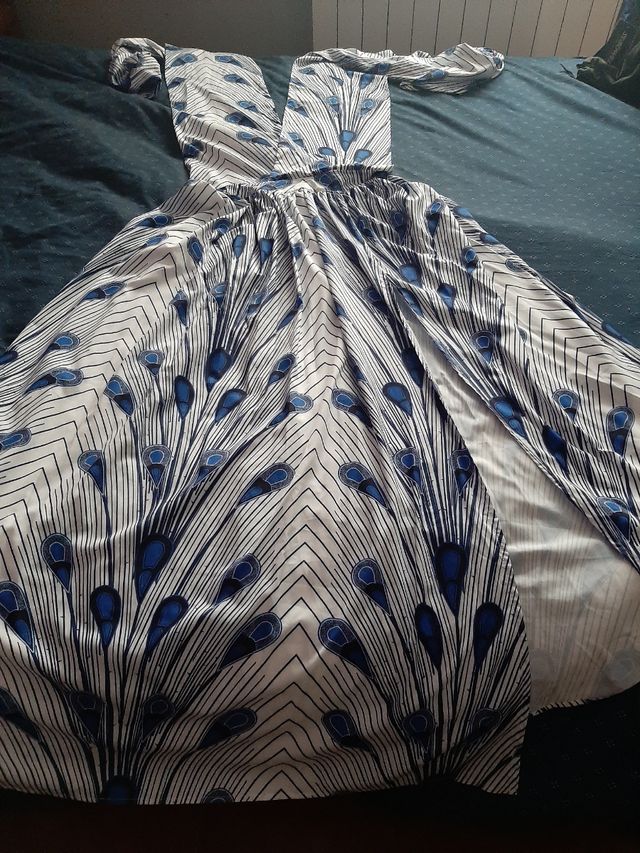 Vestido fiesta talla grande