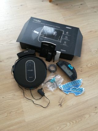 Cecotec Conga serie 1290 de segunda mano por 100 EUR en Aguain en WALLAPOP