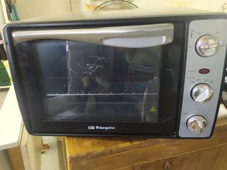Horno eléctrico Orbegozo HO232 de segunda mano por 20 EUR en Las Rozas de  Madrid en WALLAPOP