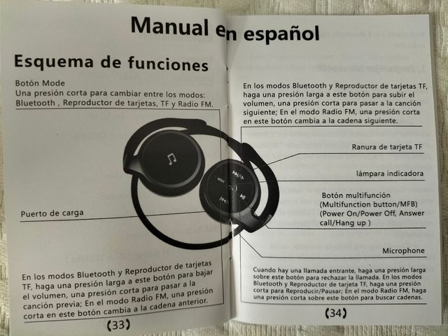 Auriculares inalámbricos