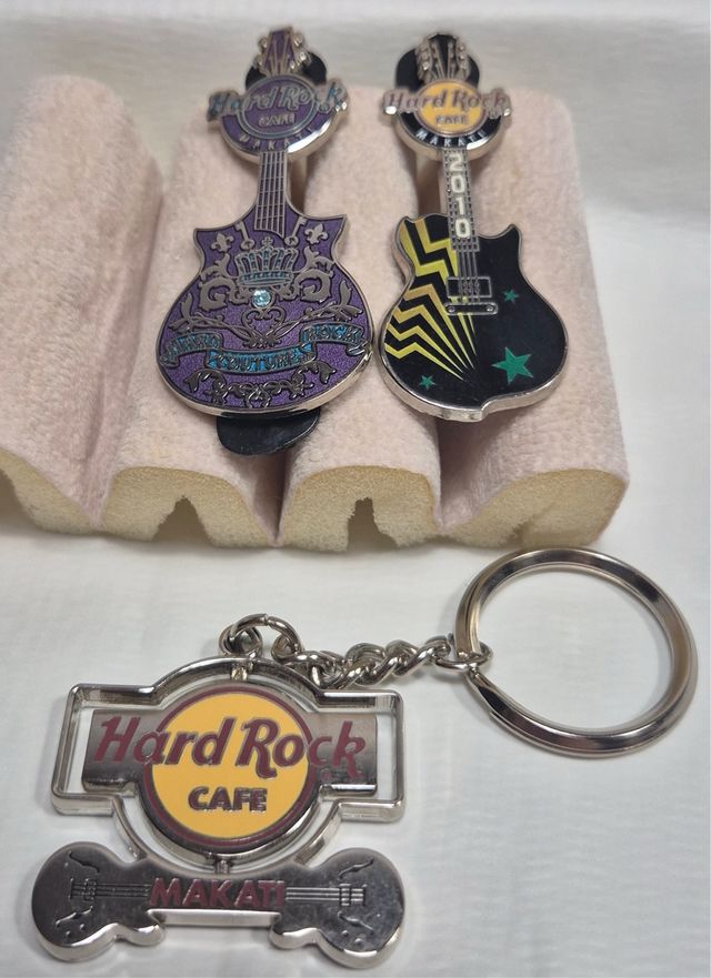 HRC Pin Hard Rock Cafe MAKATI