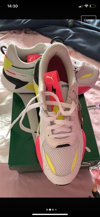 RS-X Thunder Glow by Pedroche Puma de segunda mano por 80 EUR en Madrid en  WALLAPOP