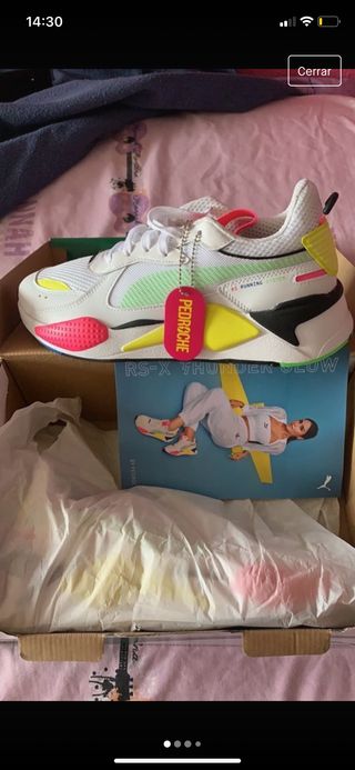 RS-X Thunder Glow by Pedroche Puma de segunda mano por 80 EUR en Madrid en  WALLAPOP
