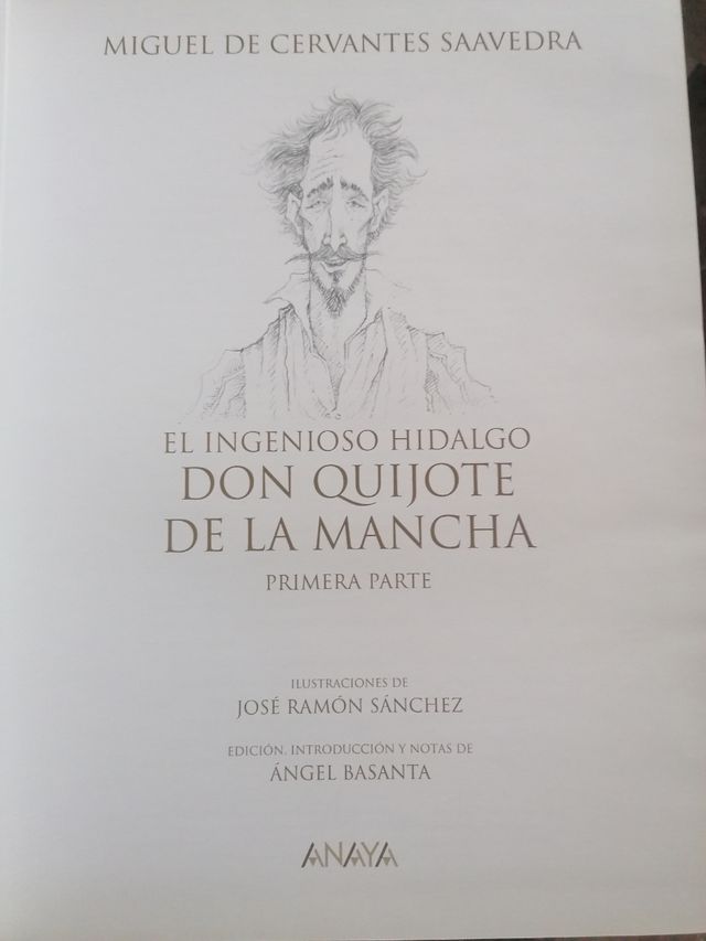 Libros Don Quijote de la Mancha