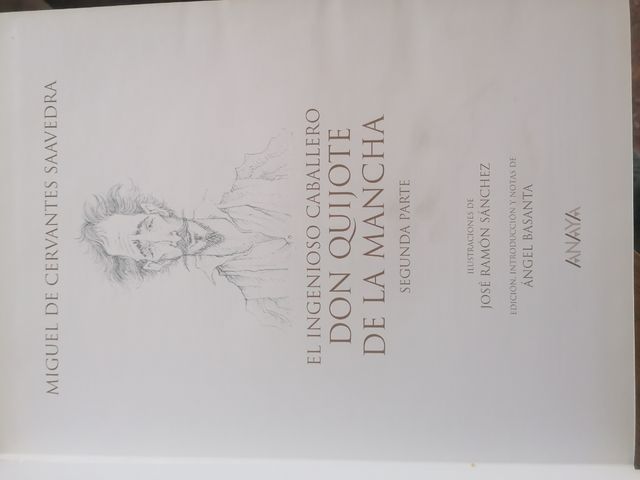 Libros Don Quijote de la Mancha