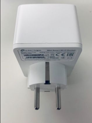 TP-Link TAPO P100 Mini Enchufe Inteligente Wi-Fi