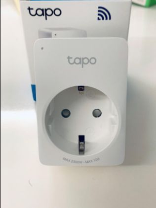 TP-Link TAPO P100 Mini Enchufe Inteligente Wi-Fi