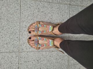 Sandalias BSK 38 de segunda mano por 6 EUR en Barcelona en WALLAPOP