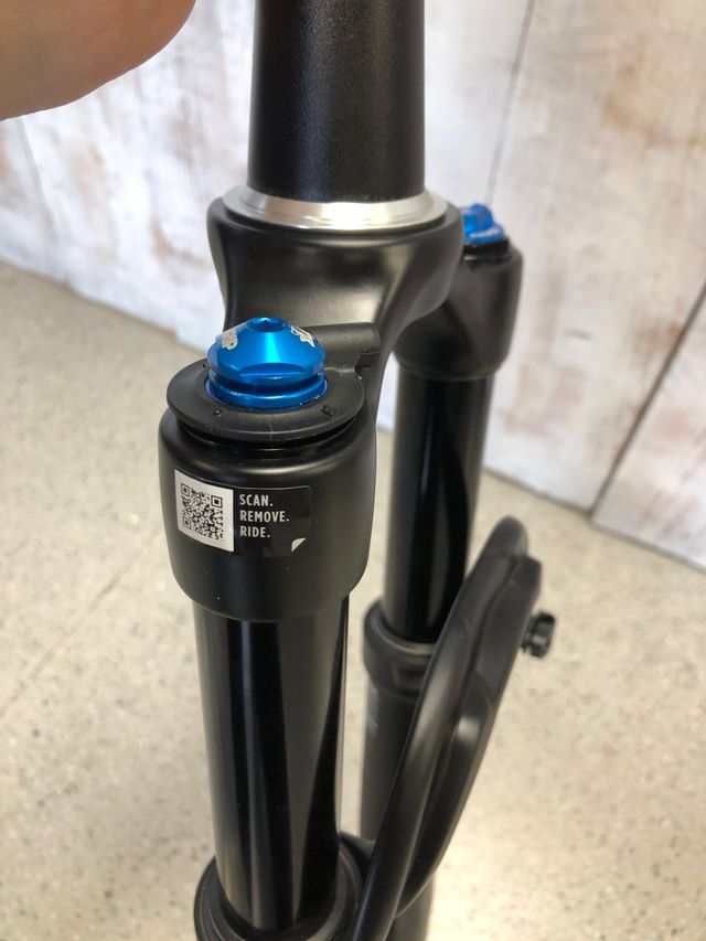 Horquilla suspension