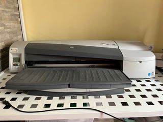 Plotter hp designjet 110 plus de segunda mano por 120 EUR en Madrid en  WALLAPOP