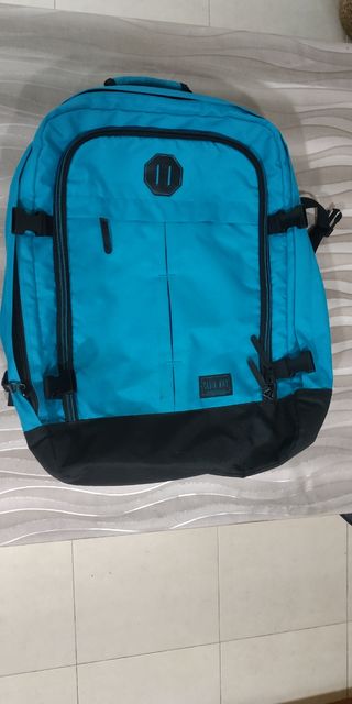 Mochila 55x40x20 cm negro en nylon y poliéster Roncato – Diempi