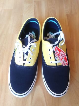 Zapatillas Vans Comfycush Era talla 45 de segunda mano por 40 EUR en  Benirredrà en WALLAPOP