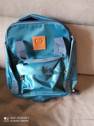 Mochila Green Coast de segunda mano en Madrid en WALLAPOP