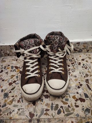 converse doble suela