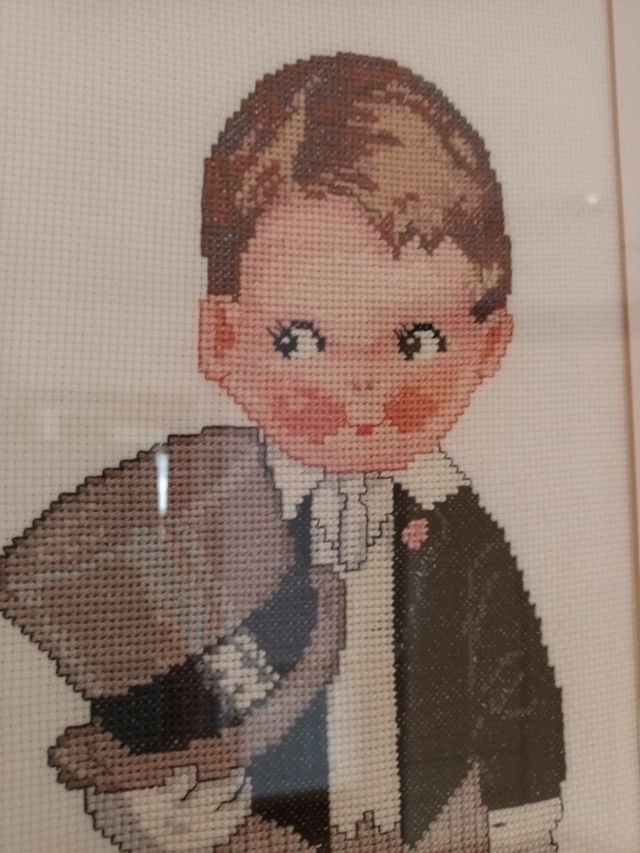 cuadro punto de cruz