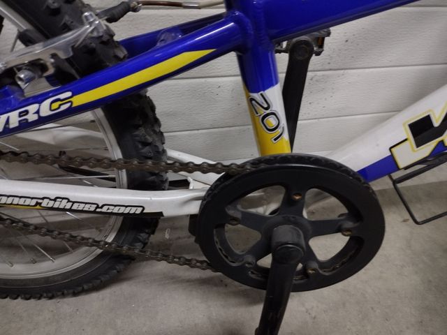 Bicicleta MTB CONOR WRC 20"