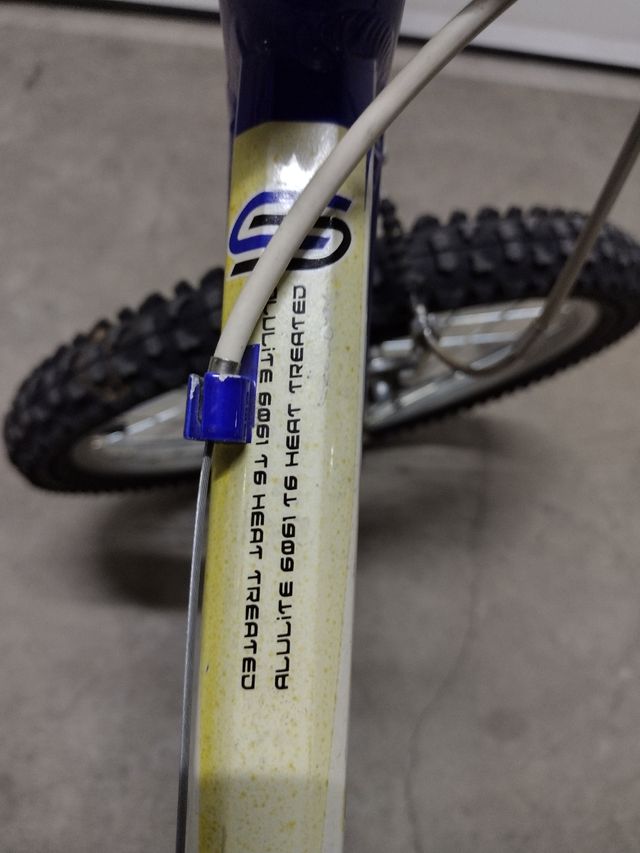 Bicicleta MTB CONOR WRC 20"