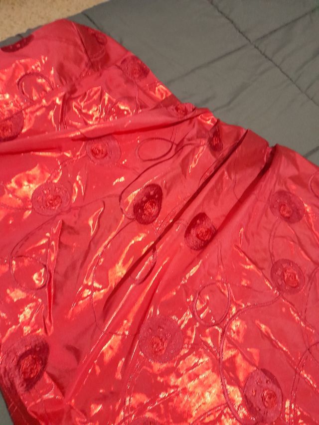 VESTIDO DE FIESTA (NO NEGOCIABLE)