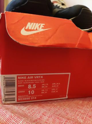 Nike Air vortex 42 de segunda mano por 30 EUR en Madrid en WALLAPOP
