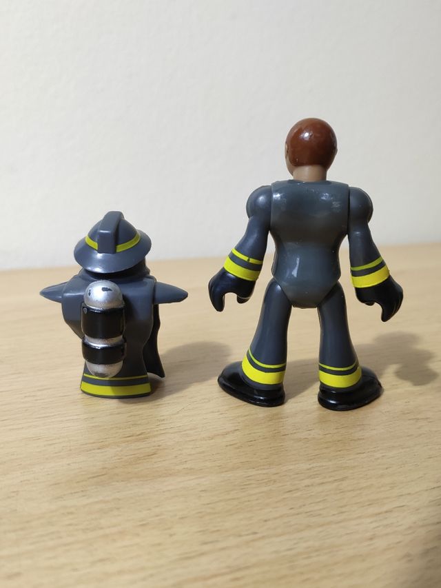 Figurita de acción articulable Bombero