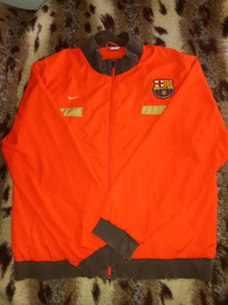 Chandal Nike FC Barcelona de segunda mano en Madrid en WALLAPOP